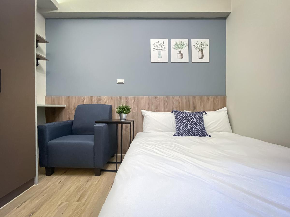 想想旅居 Allegro Hostel Taichung Exterior foto
